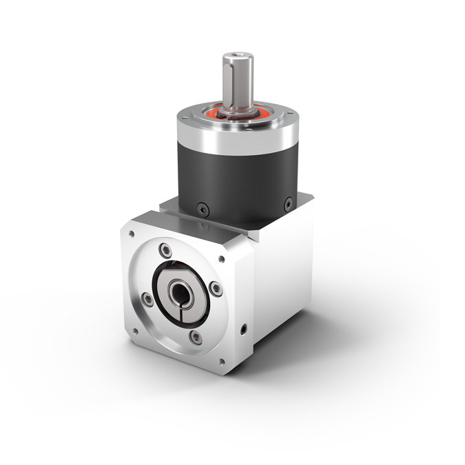 Right Angle Planetary Gearboxes with Output Shaft WPLE